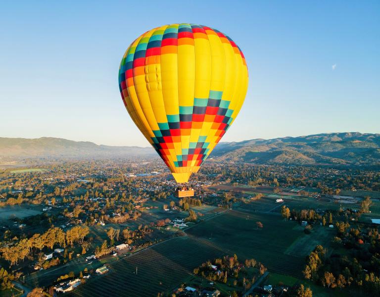 Hot airballoon