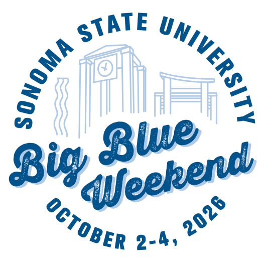 Big Blue Weekend Logo
