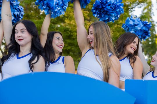Cheer team