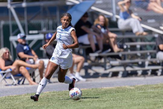 Woman Soccer Player