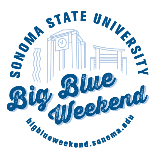 Big Blue Weekend Logo